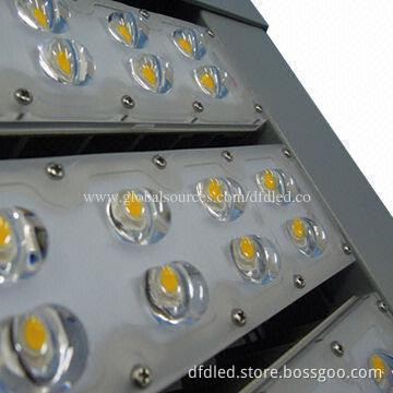 180W DFD LED Tunnel Light, 18,000lm Luminous Flux, Sized 626 x 252 x 398mm